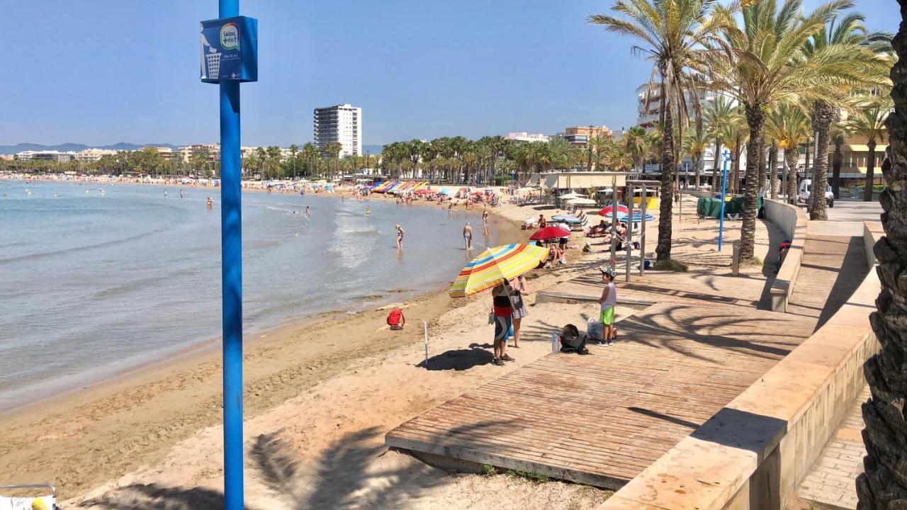Apartamento Vista Mar Salou Kültér fotó