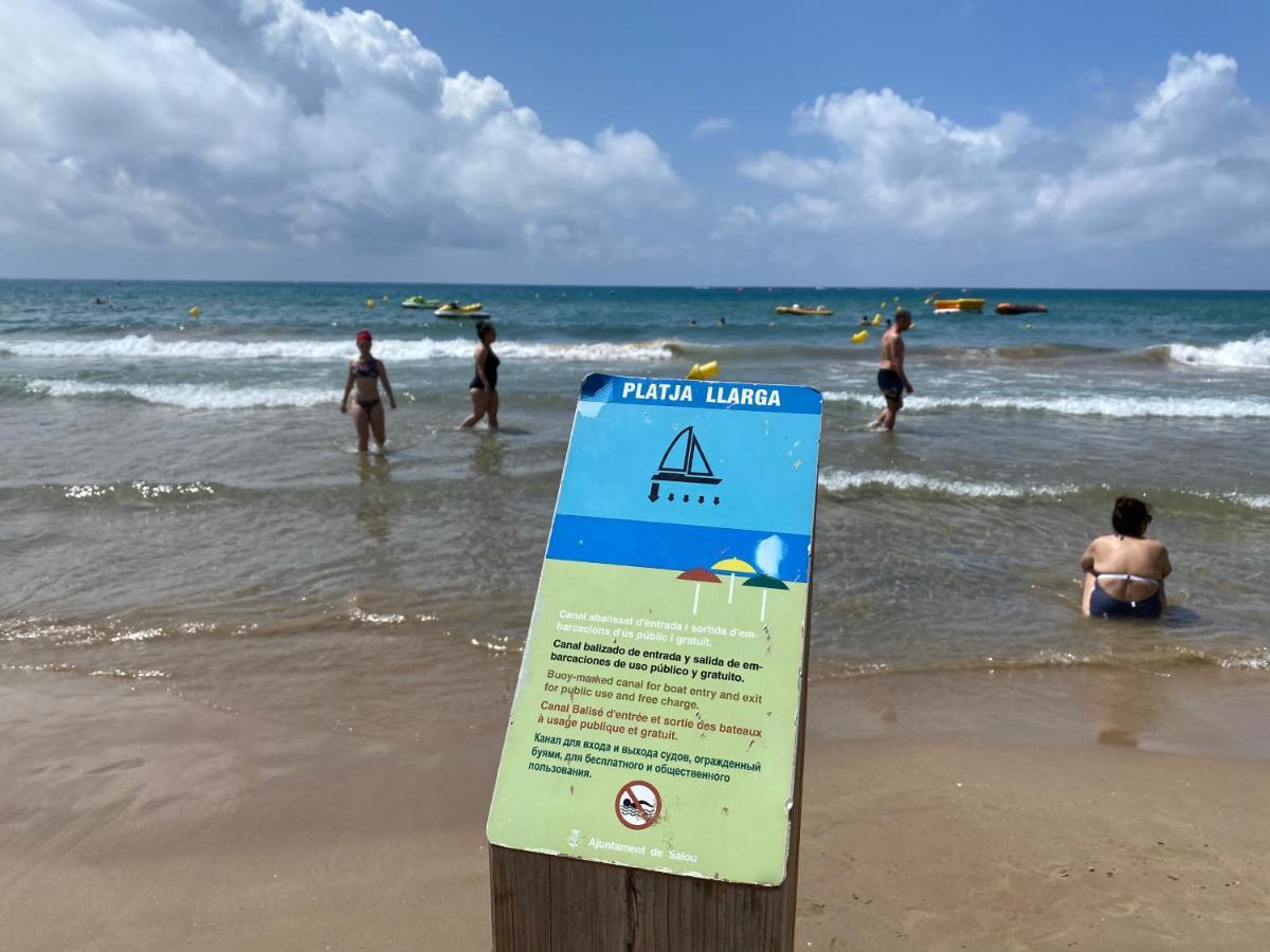 Apartamento Vista Mar Salou Kültér fotó