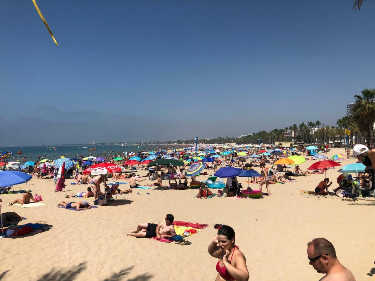 Apartamento Vista Mar Salou Kültér fotó