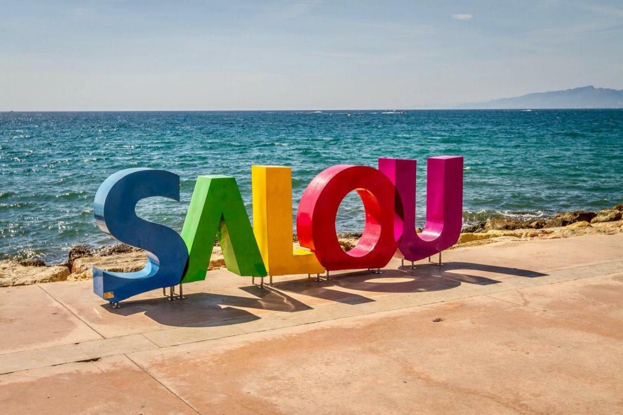 Apartamento Vista Mar Salou Kültér fotó
